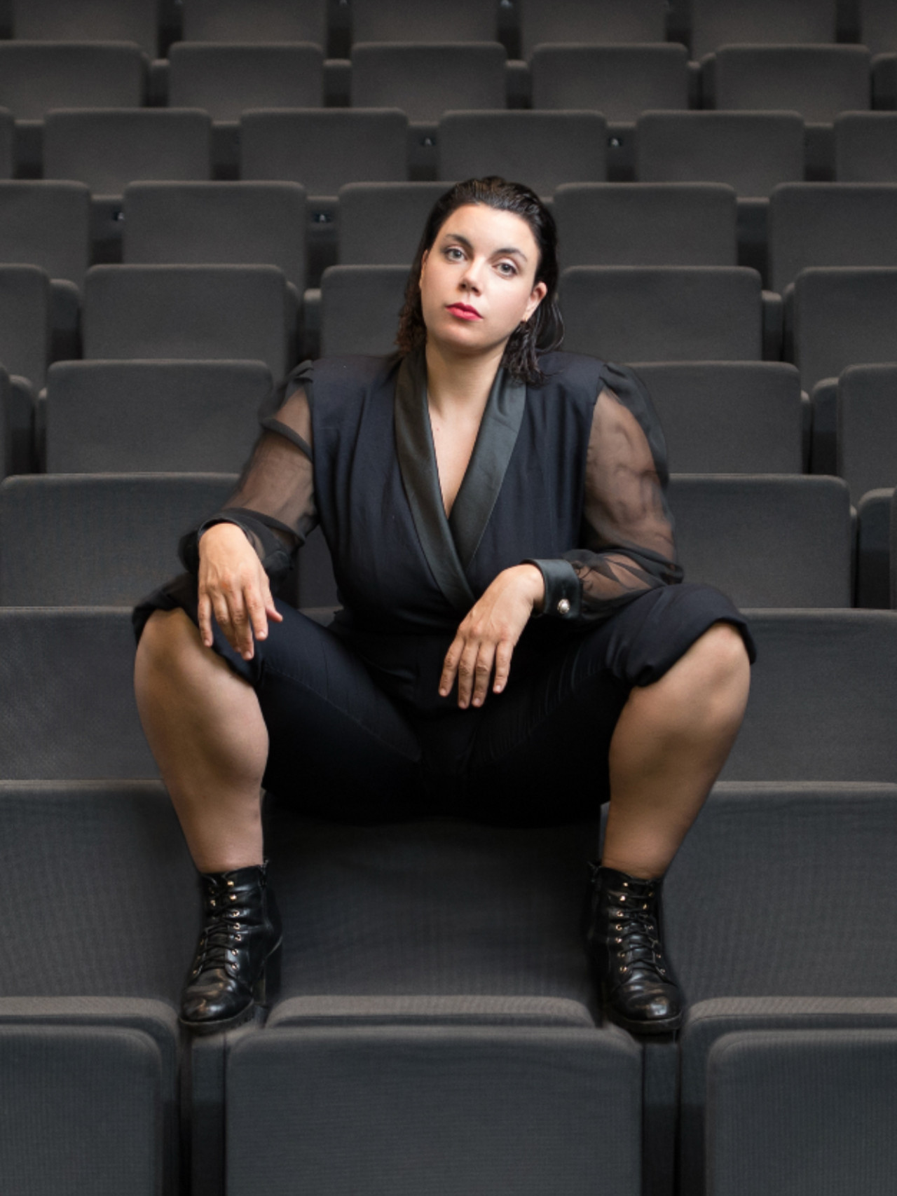 Portrait of Teresa Vittucci