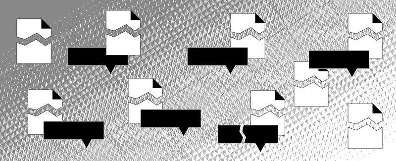 Titelgrafik «Digital»; Bildgestaltung © Patrik Ferrarelli, ZHdK