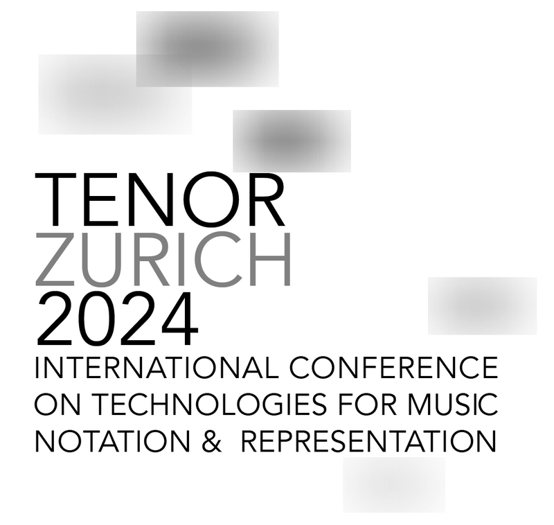 TENOR Zurich 2024 logo