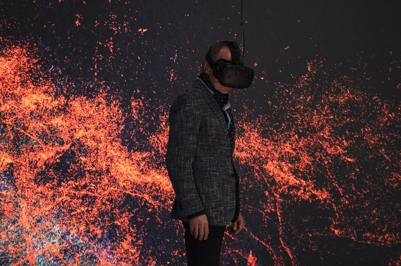 VR-Exhibition "Atmospheric Forest"