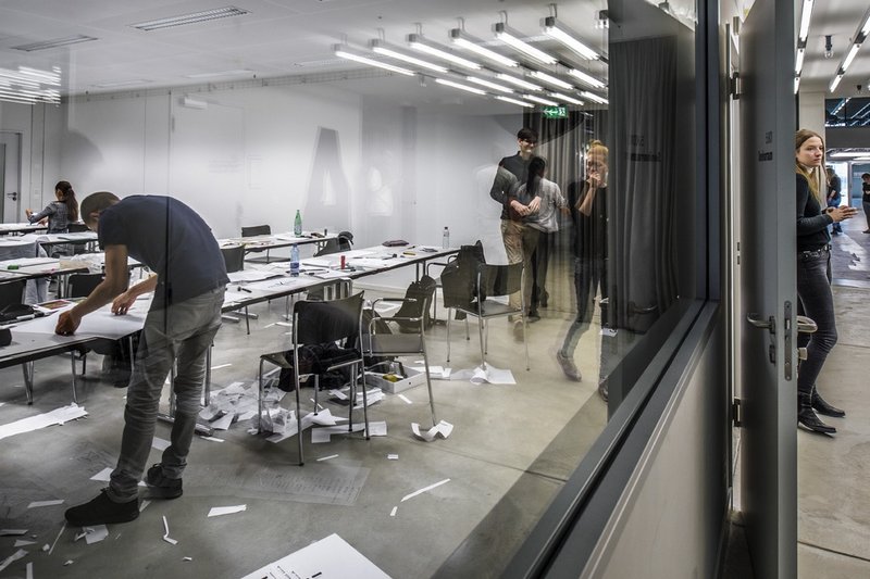 Foto: Arbeitsräume der ZHdK im Toni-Areal