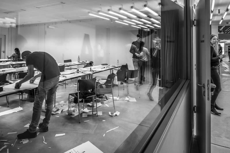 Foto: Arbeitsräume der ZHdK im Toni-Areal