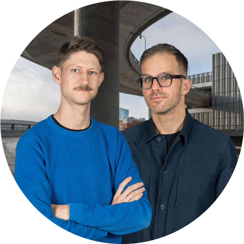Jonas Petermann und Renato Soldenhoff