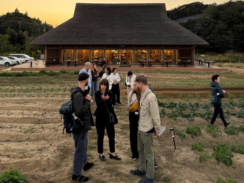 Japanreise in 2023 im Rahmen des CAS Design Cultures der ZHdK