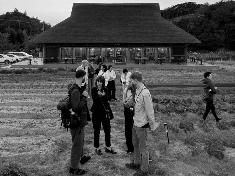 Japanreise in 2023 im Rahmen des CAS Design Cultures der ZHdK