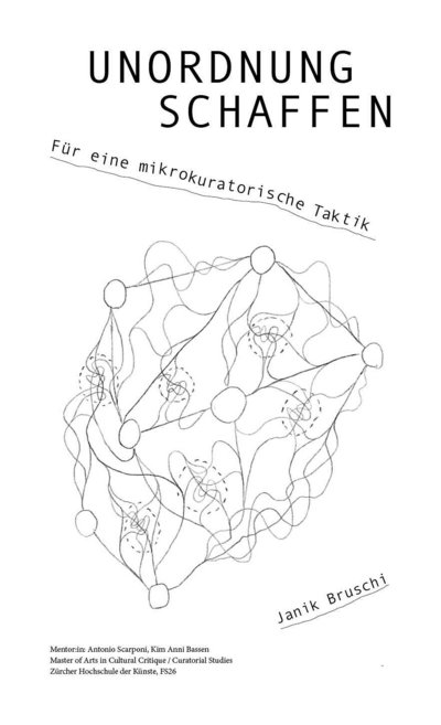 Unordnung schaffen Unordnung schaffen