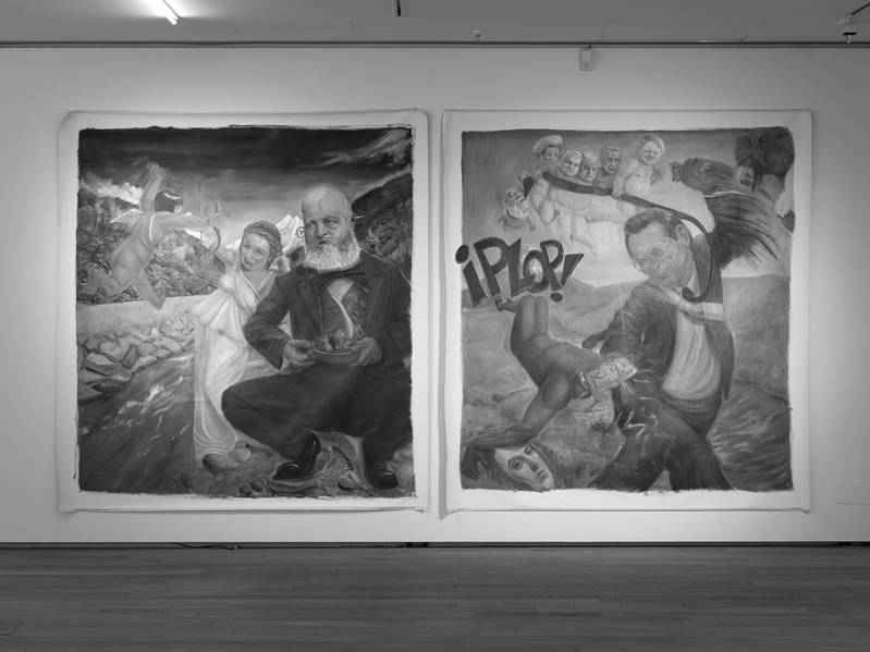 José Guijarro, MA Fine Arts Diploma Exhibition 2024. Photo: Cedric Mussano