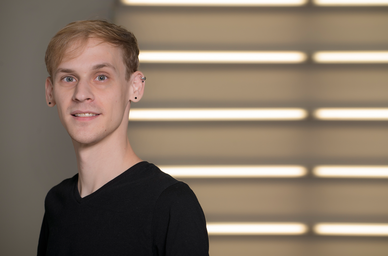 Photo: Portrait of Levin Huesler