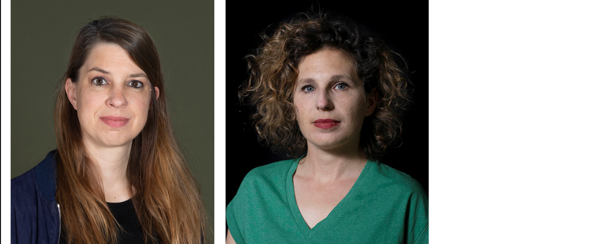 Porträt von Nadja Baldini und Mirjam Maag 