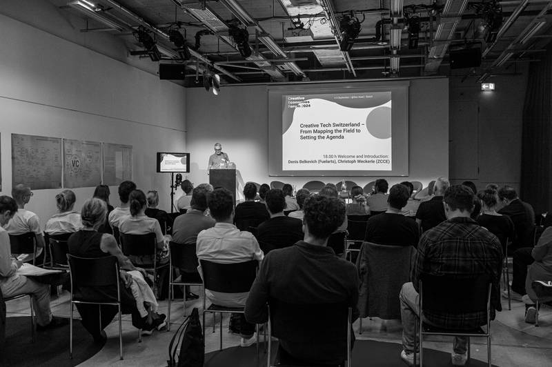 CEF 24 - Introducation Christoph Weckerle, Foto: Johannes Dietschi, © ZCCE