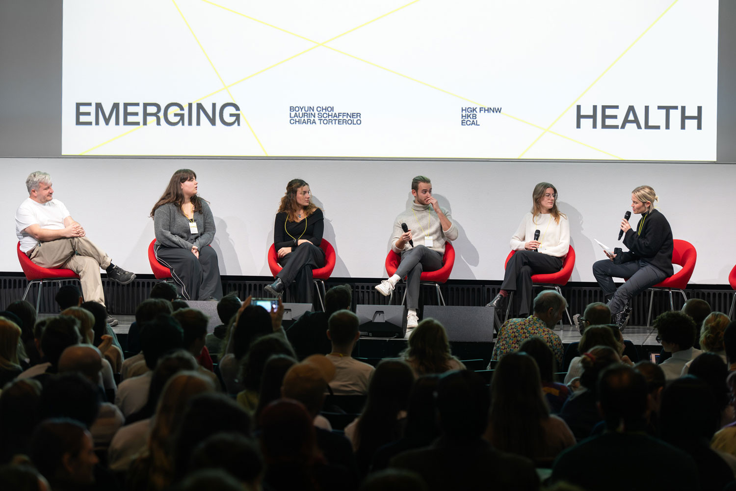 Panel-Diskussion. Foto: Guillaume Musset. © ZHdK.