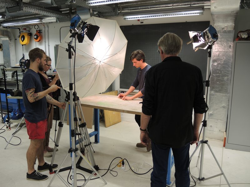 Making-of der Tutorials zum Lehrmittel