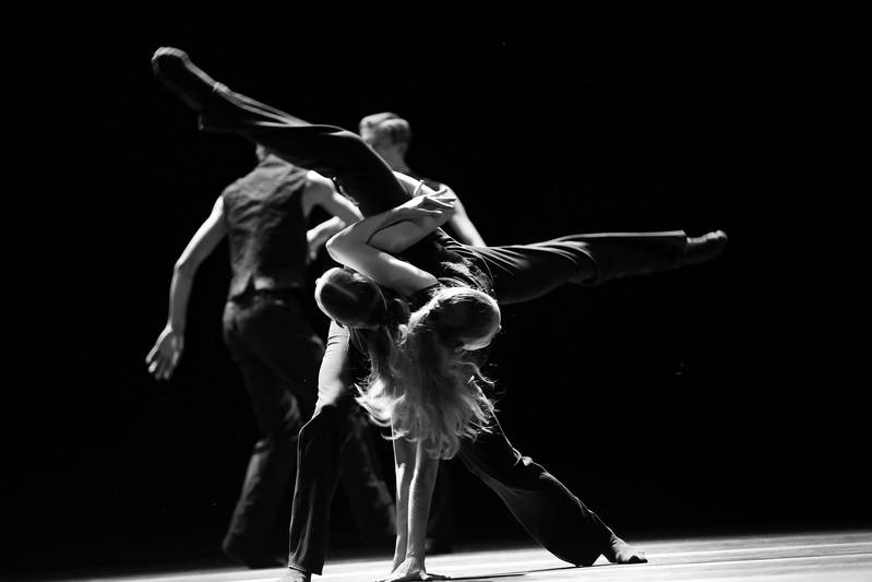 Photo of the dance performance «Curtain Up» 2024