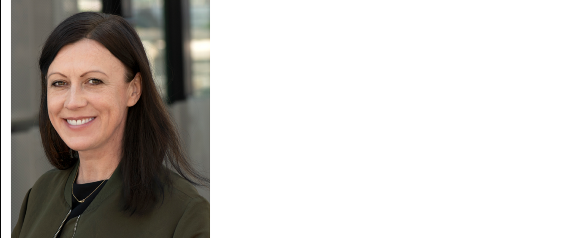 Porträt Prof. Swetlana Heger, Direktorin Departement Fine Arts