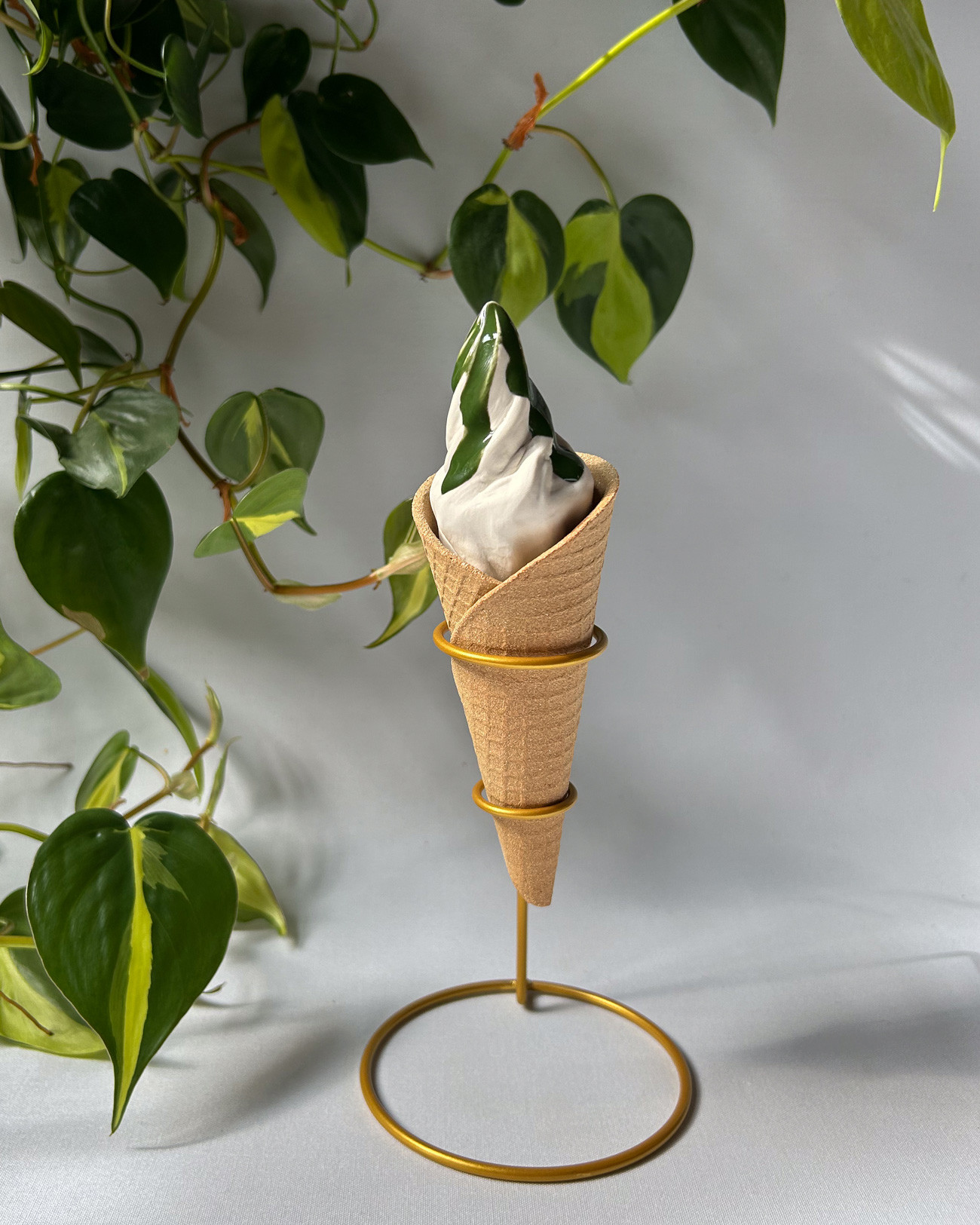 «Glacé» by Michael Tulio, 2024.