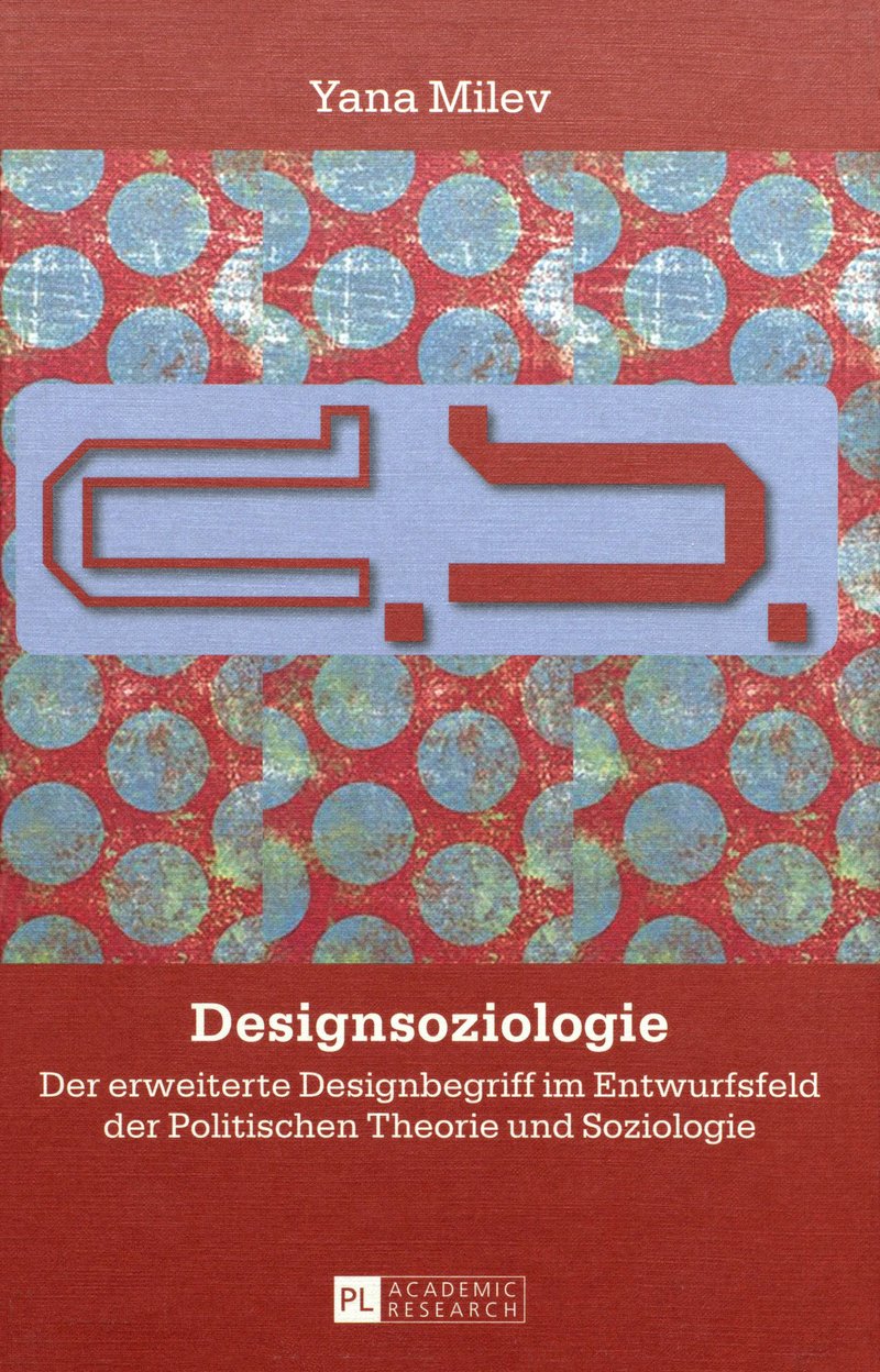 Cover: «Designsoziologie»