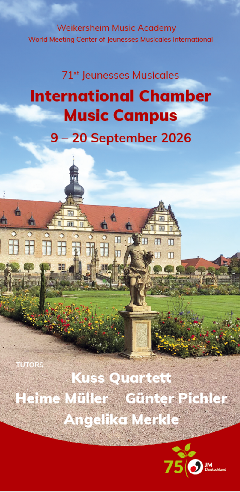 Titelbild International Chamber Music Campus