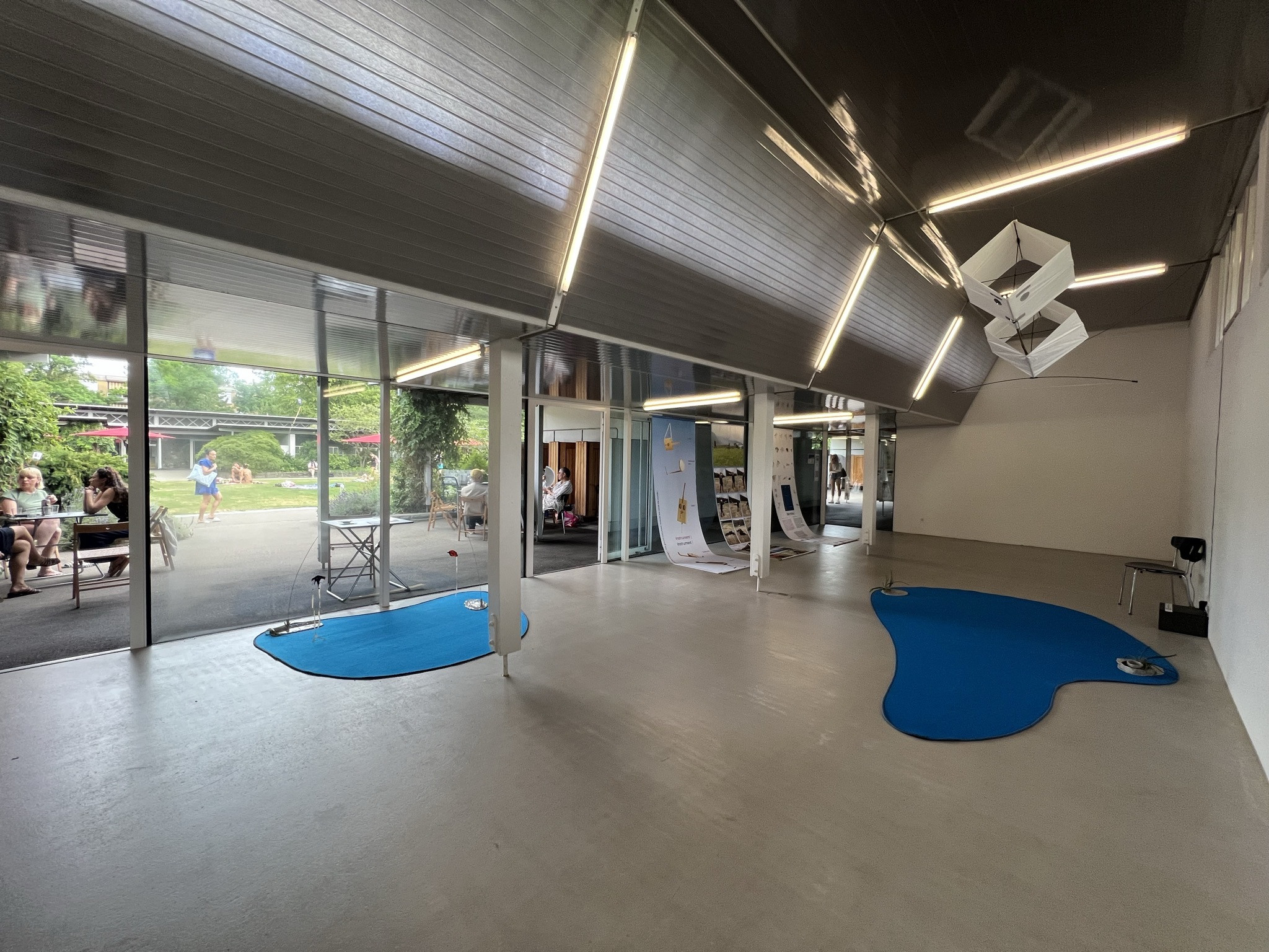 Florian Dombois, Be'n'Kite, Letzigraben Zürich, 2026