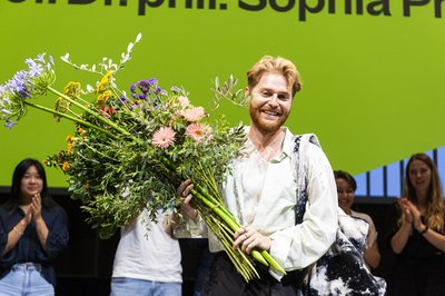 Elay Leuthold, Förderpreis Bachelor Design, Picture by Johannes Dietschi (ZHdK)