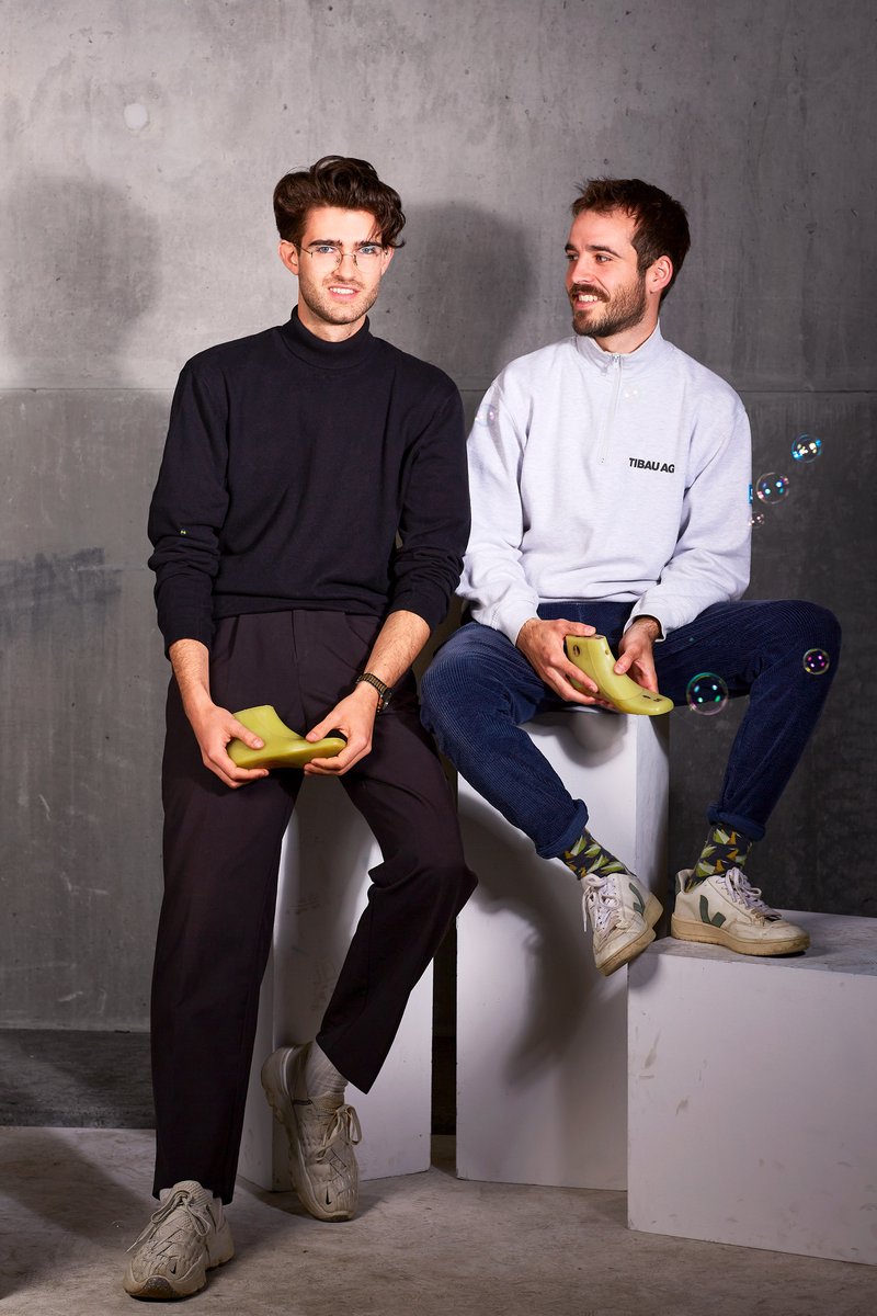 Narada Zürre und Thibaut Wenger_NOINOI