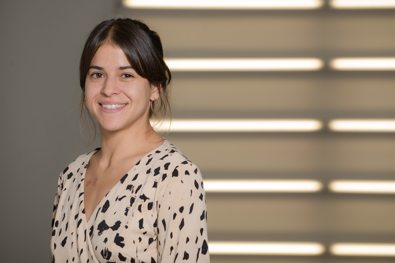 Photo: Portrait of Soraya Leila Emery