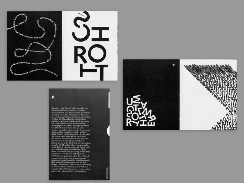 CAS Fundamentals of Typography Arbeiten