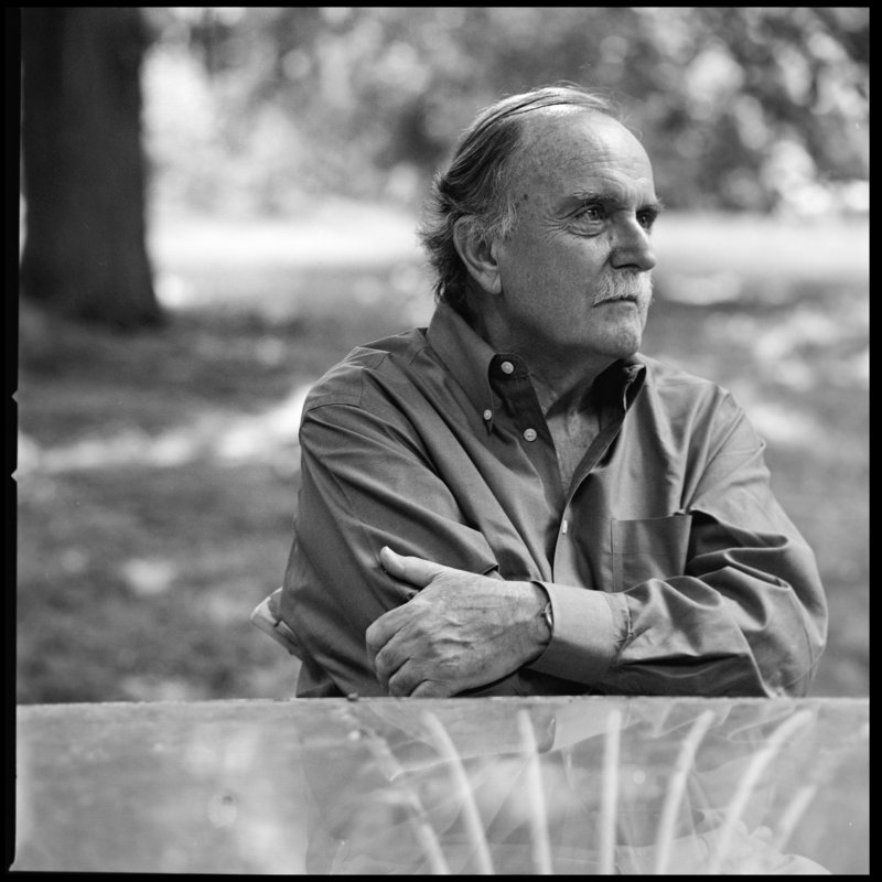 Alvin Lucier, © Amanda Lucier