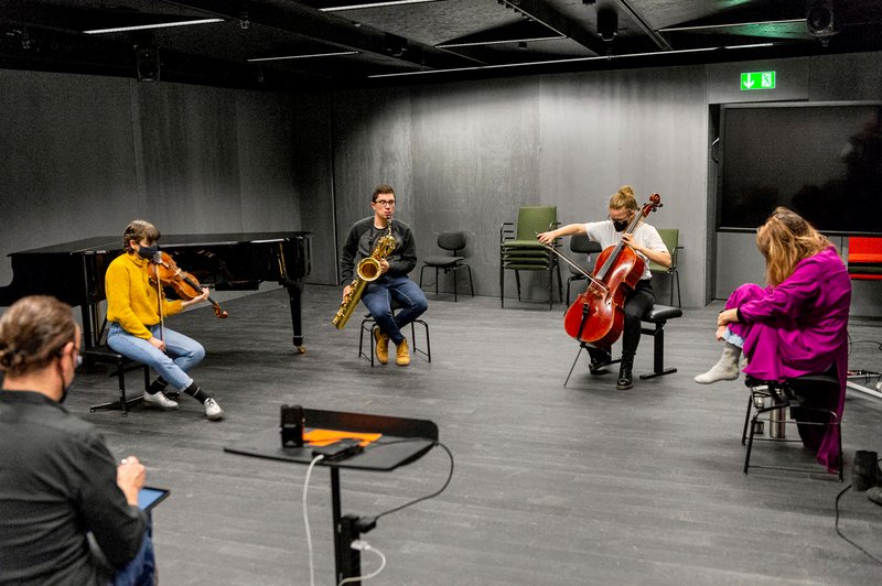 Foto: Toni-Areal, Kammermusiksaal 2