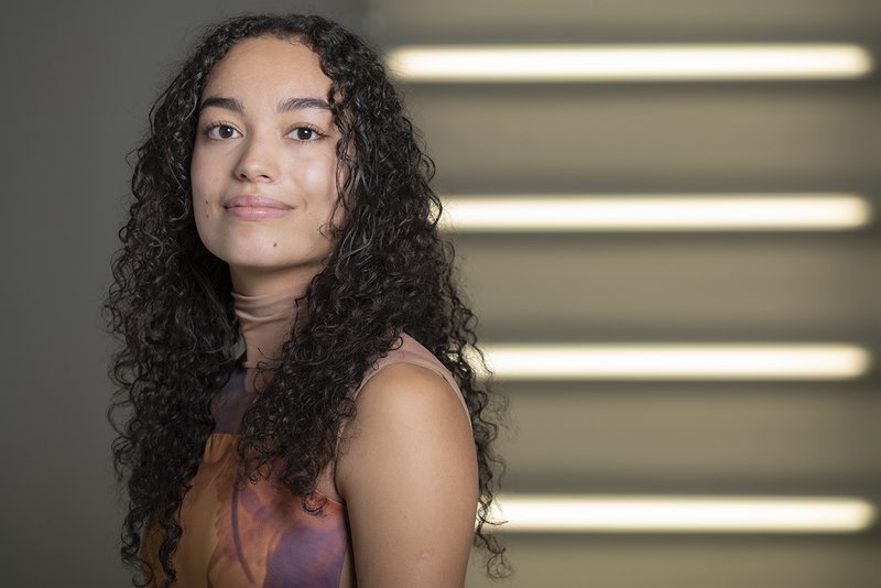 Image: Portrait of Tayane Schurter