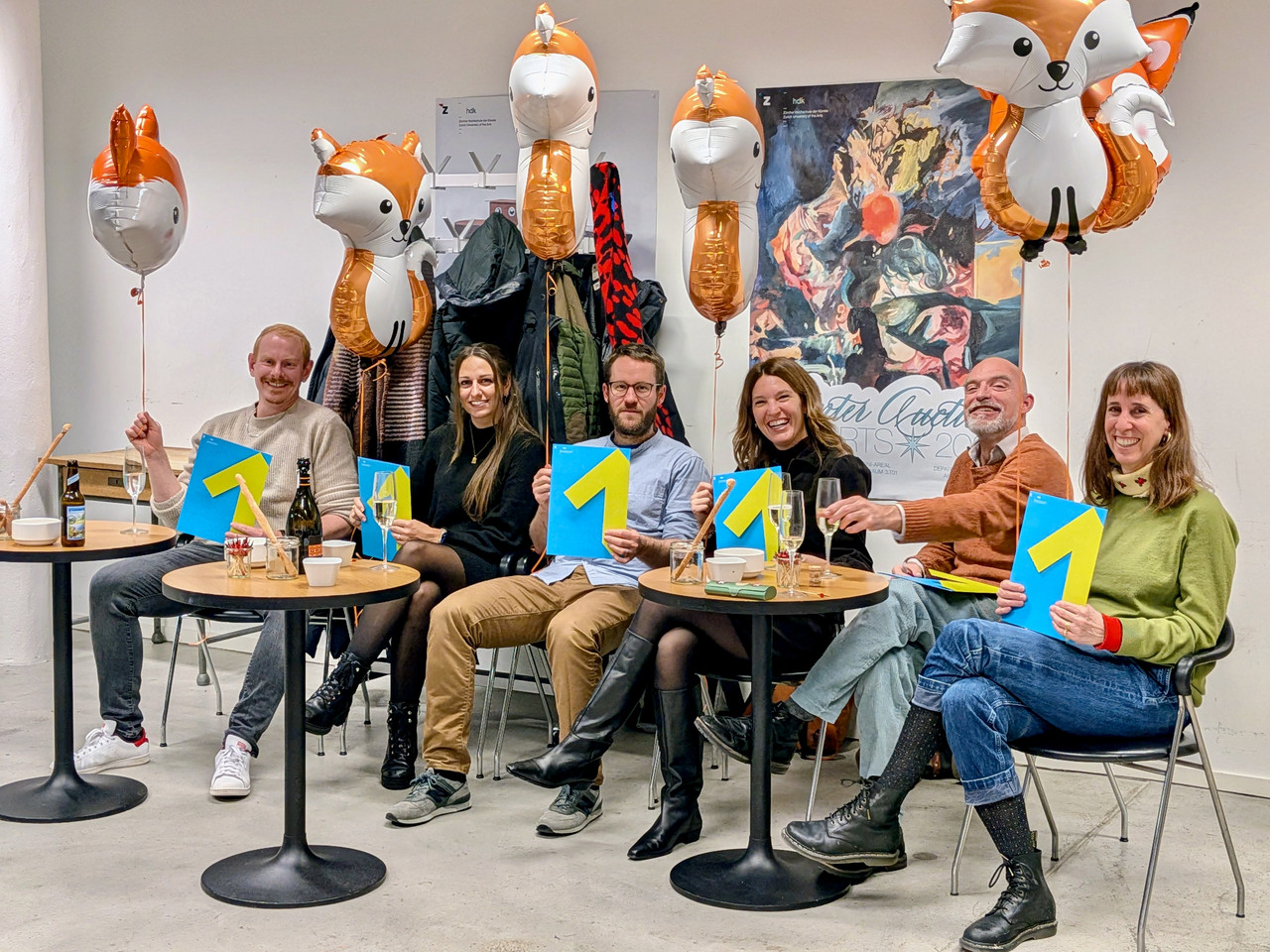 MAS-Absolvierende aus dem Jahr 2025