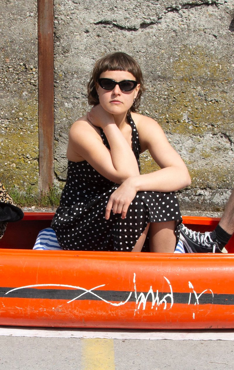 Laura Frei (Laura Free). Foto: Sam Anti