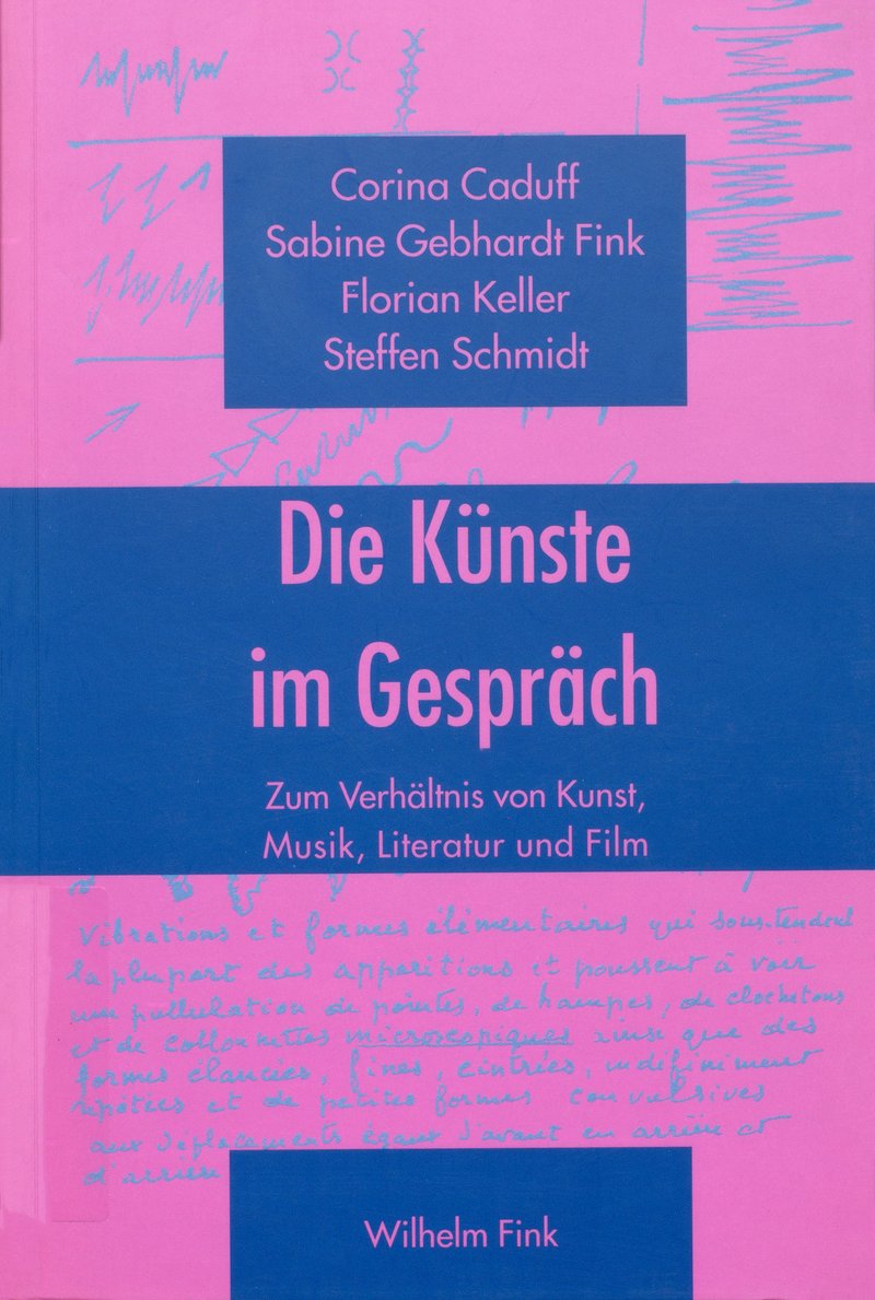 Cover: «Die Künste im Gespräch»