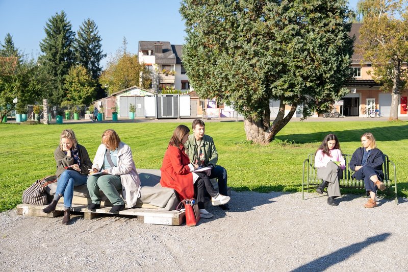 CEF Workshop 25, Zeughausareal Uster, Fotocredit: © Jasmin Frei, jasminfrei.com