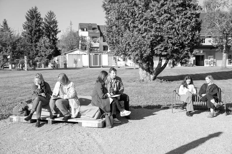 CEF Workshop 25, Zeughausareal Uster, Fotocredit: © Jasmin Frei, jasminfrei.com