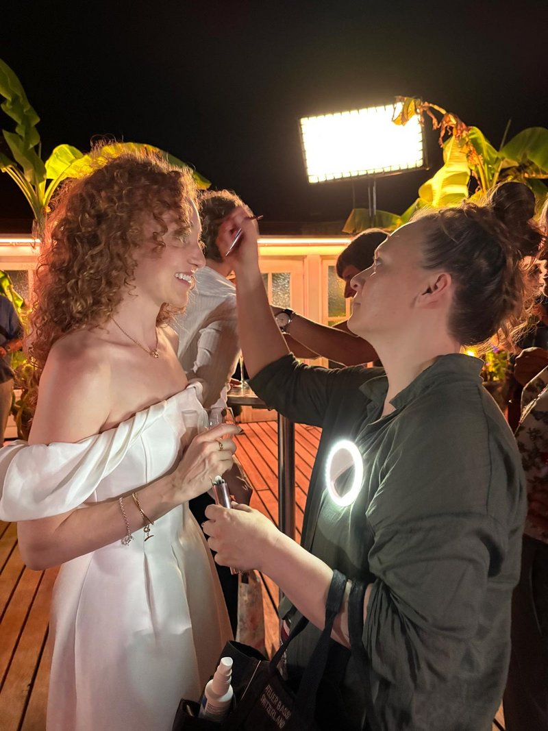 Behind-the-Scenes am Set von «Love Roulette»