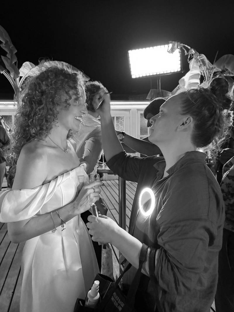 Behind-the-Scenes am Set von «Love Roulette»