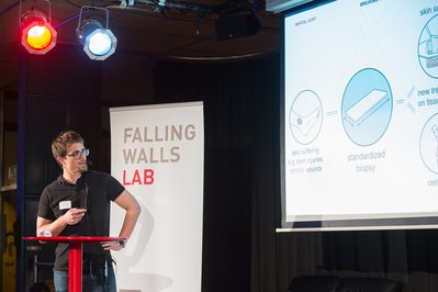 Falling Walls Lab 2017 Zürich. Photo: © Heidi Hostettler