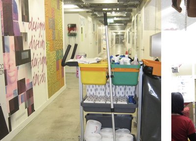 Book cover: Give Us a Break! Arbeitermilieu und Designszene im Aufbruch