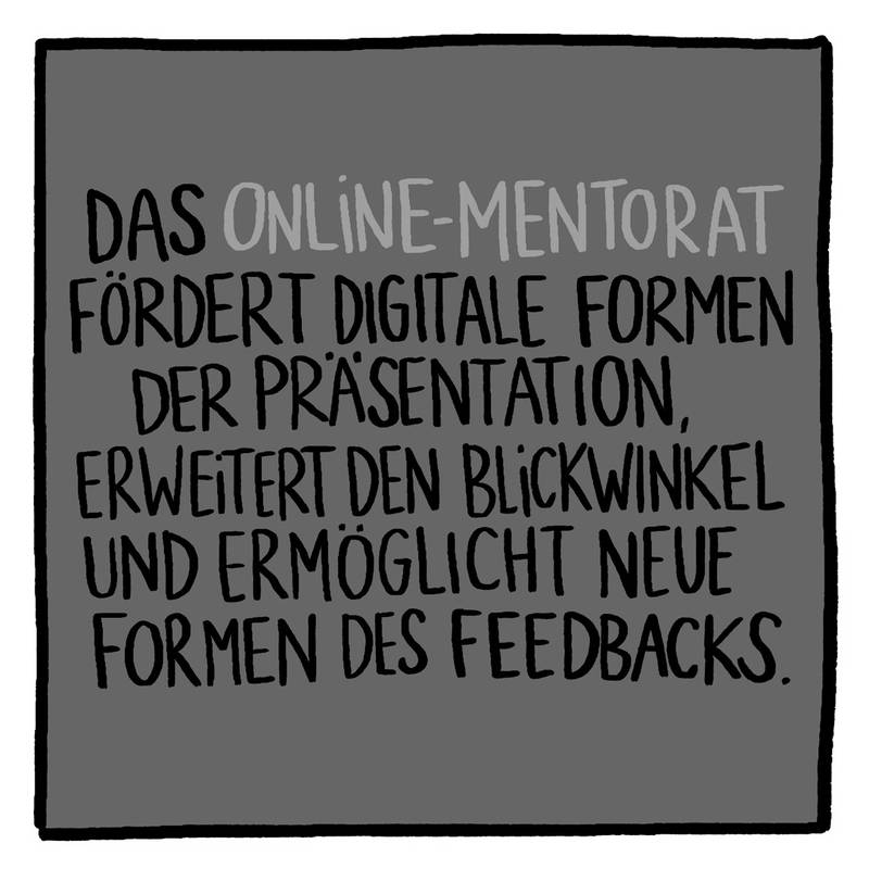 Comic Online Mentorat, Bild 8