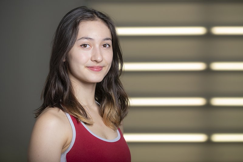 Photo: Portrait of Miya Kaeser