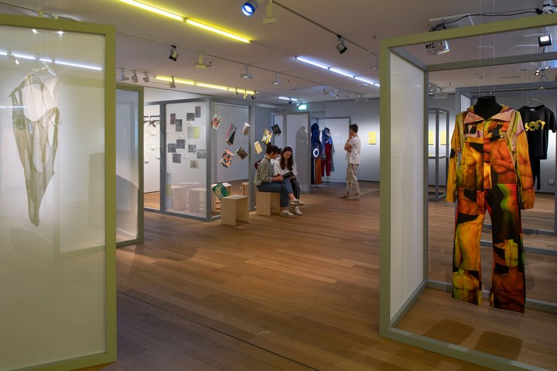 Foto aus dem Master Art Education Curatorial Studies