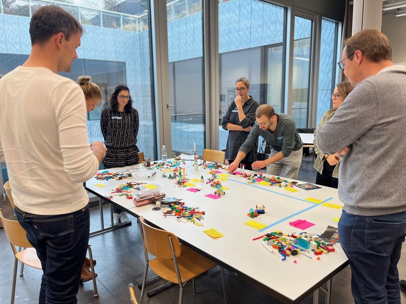 Teilnehmende im CAS Facilitating Innovation