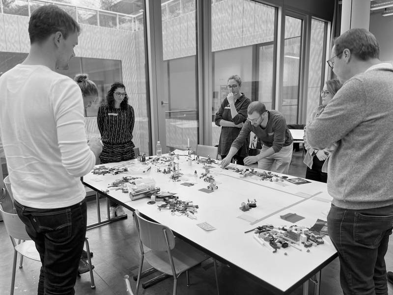 Teilnehmende im CAS Facilitating Innovation