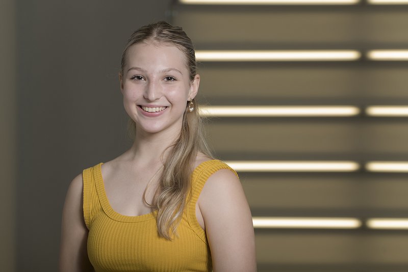 Porträt von Alissa Kouzmenkov