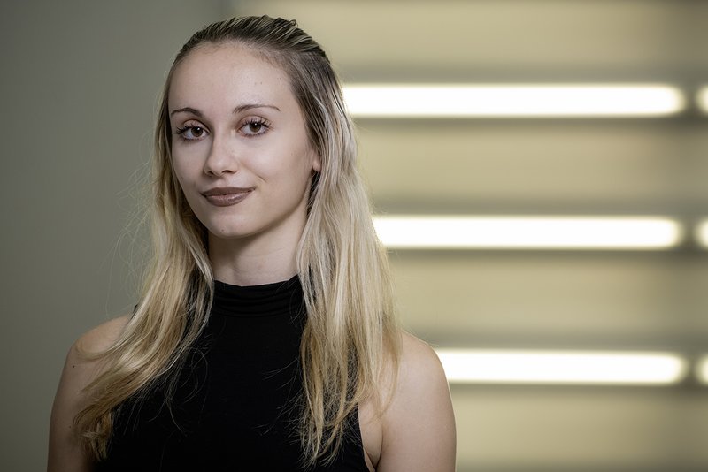 Bild: Porträt von Sofia Oliveri