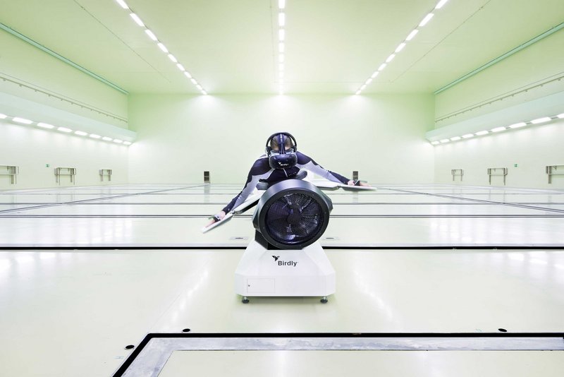 Vogelflugsimulator «Birdly»