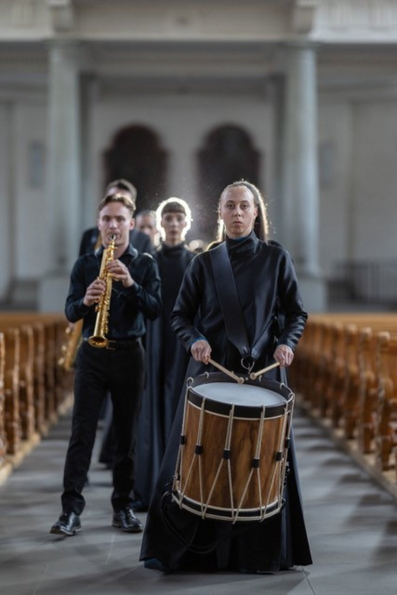 Zürich Saxophone Collective an den St. Galler Festspielen ZHdK.ch