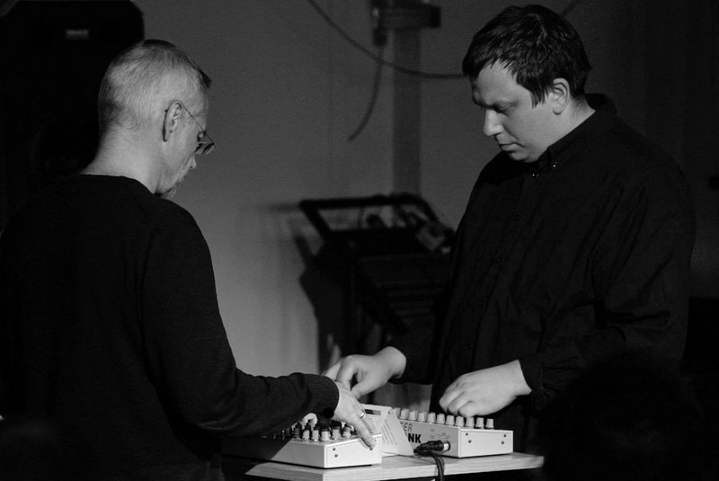 utrumque: Gerhard Eckel & Ludvig Elblaus