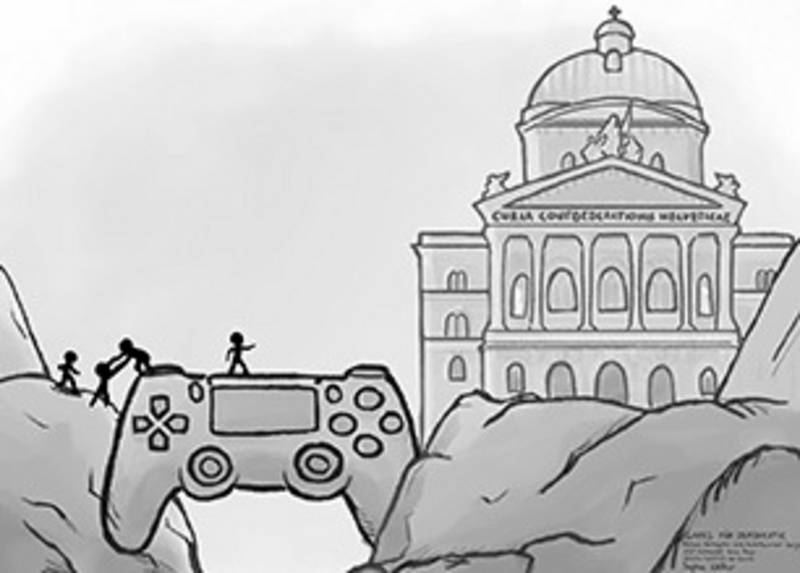 «Project CH+», illustration. Image © ZHdK