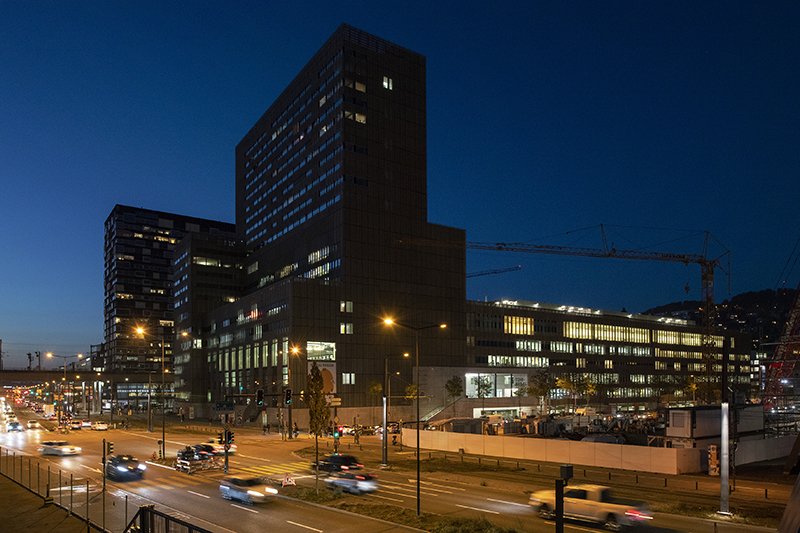 Toni-Areal, Pfingstweidstrasse